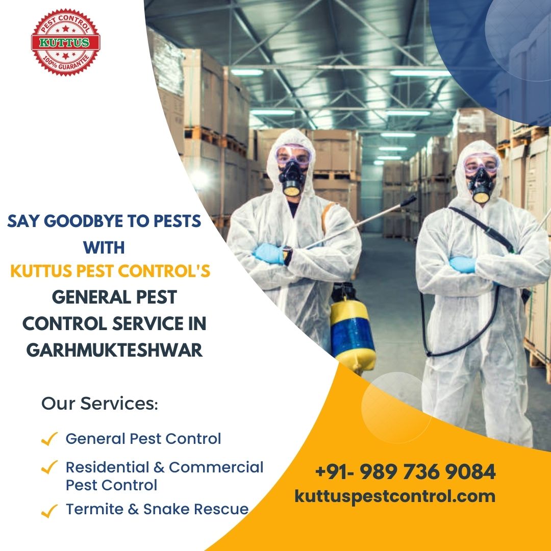 General Pest Control Service in Garh Mukteshwar
